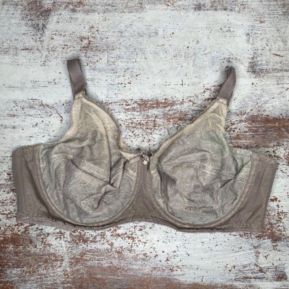 Wacoal Greay Lace Unlined Full Coverage bra 34DD